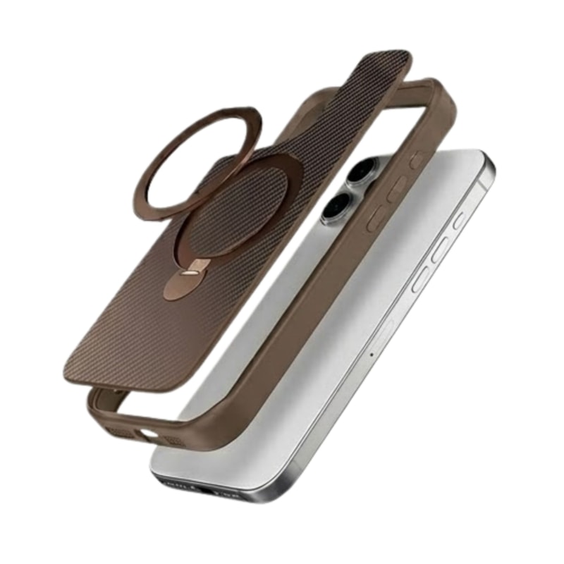 Tecnologia magnética da Capa Magstand Listras