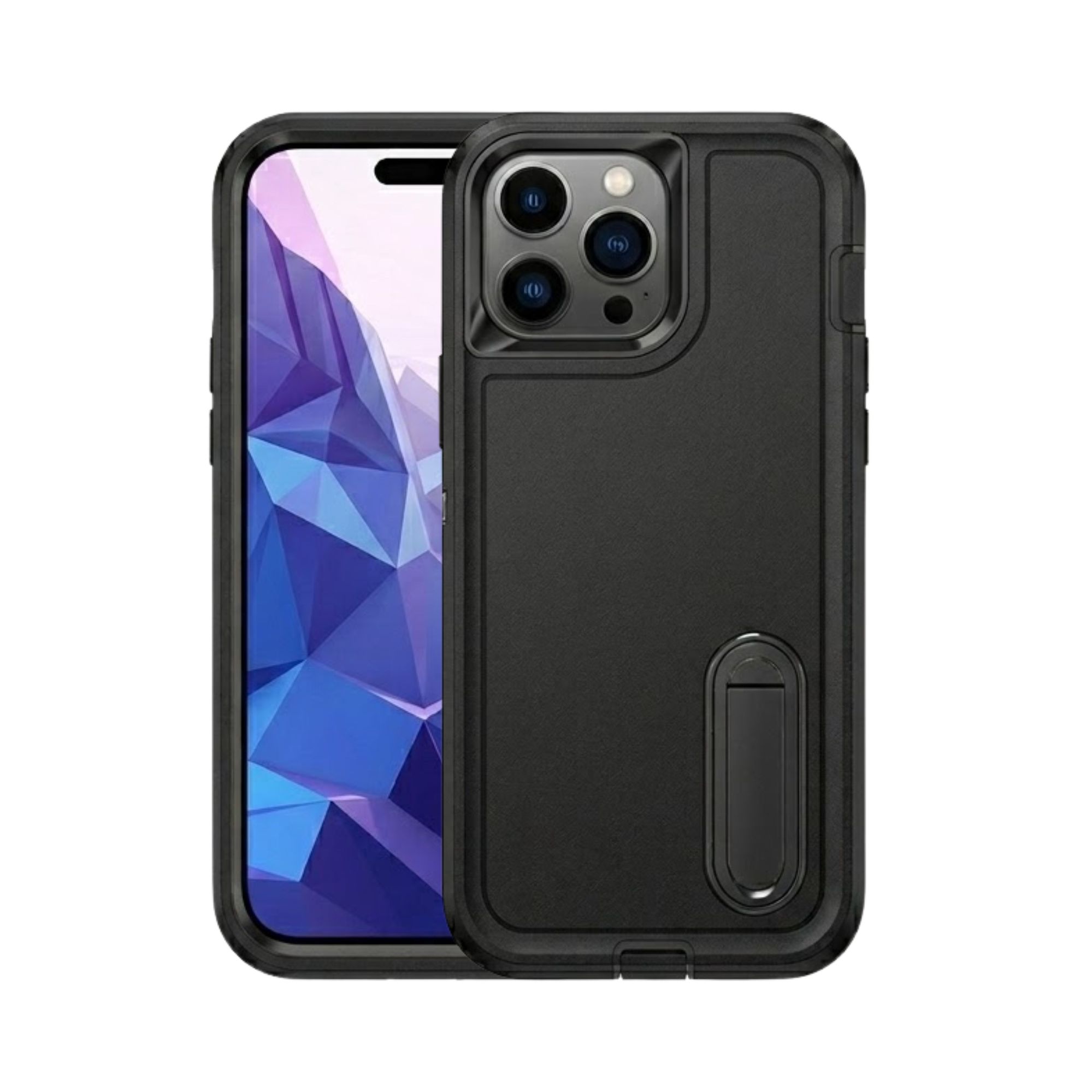 Proteção reforçada Triple Defense iPhone 15 Pro Max