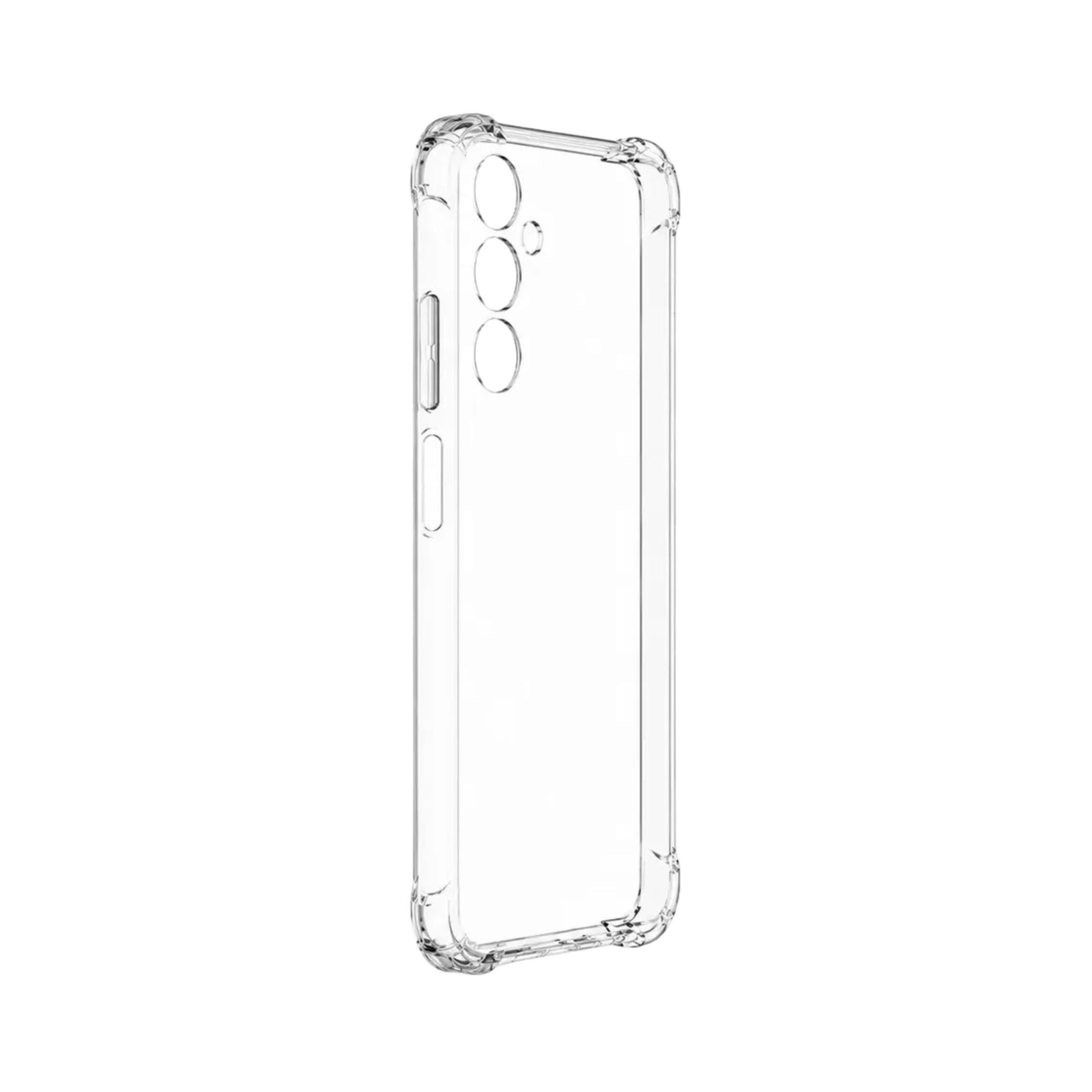 Design transparente e encaixe preciso da Capa Hard Acrílico Samsung Galaxy A05S