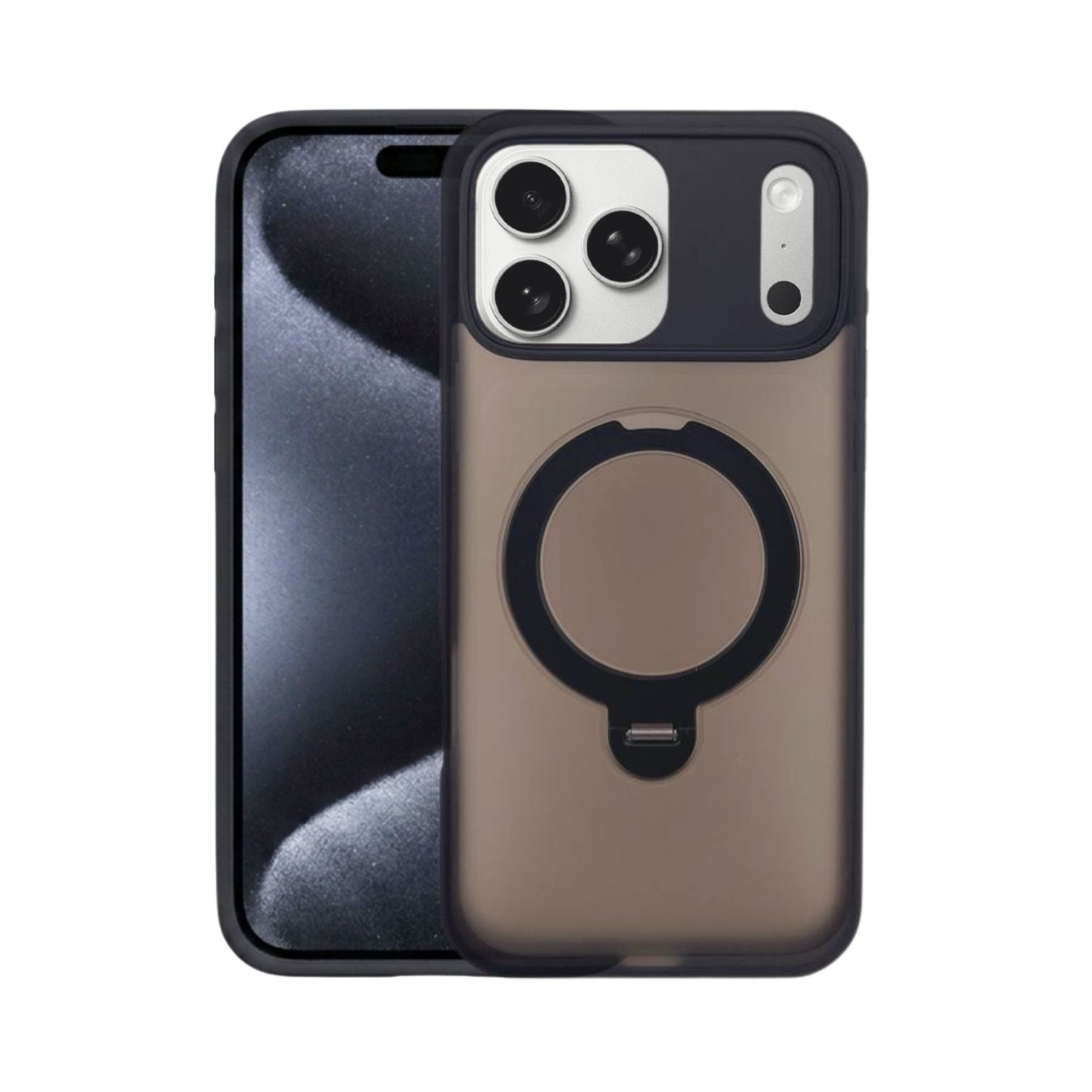 Acabamento fosco premium para iPhone 17 Pro Max