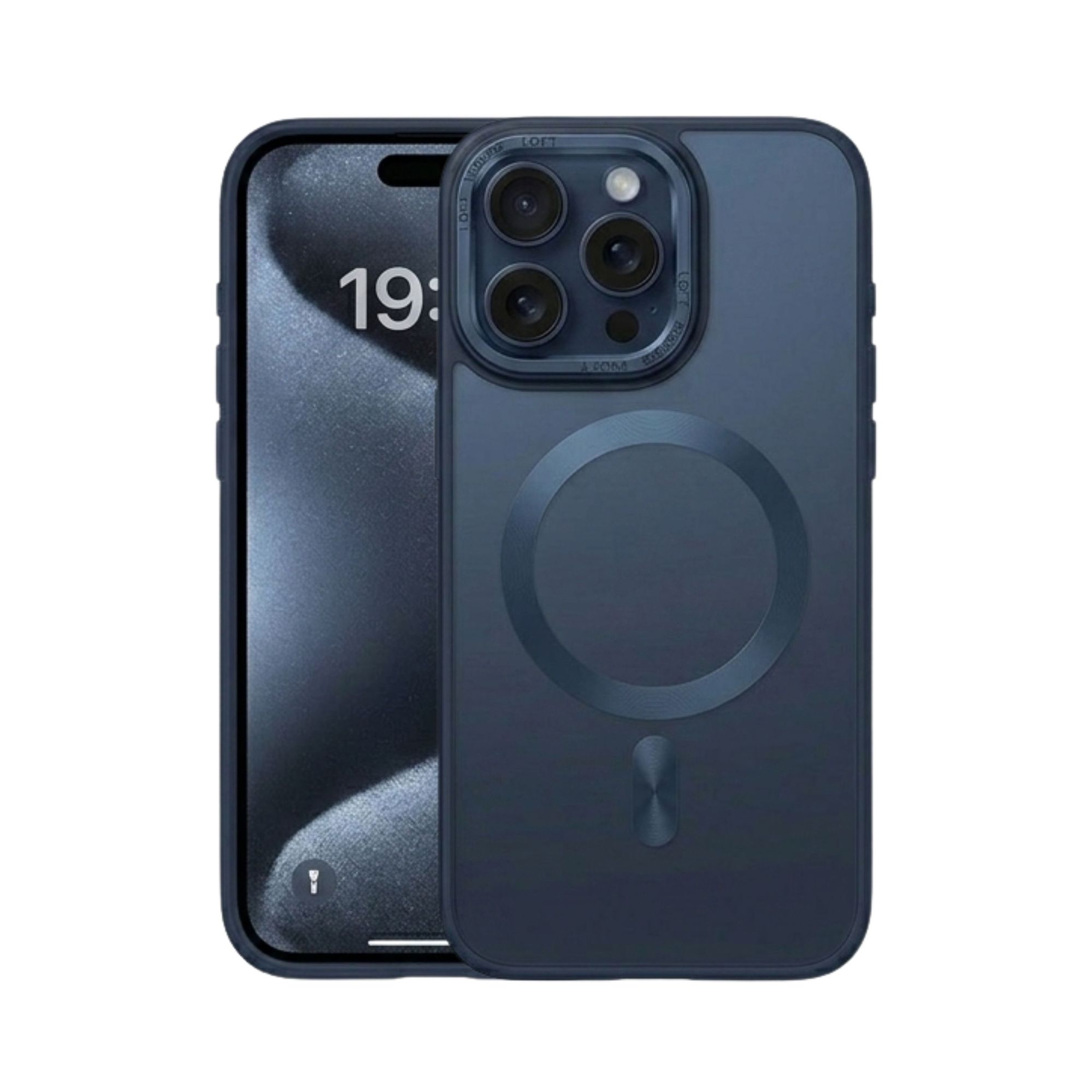 Acabamento fosco premium iPhone 15