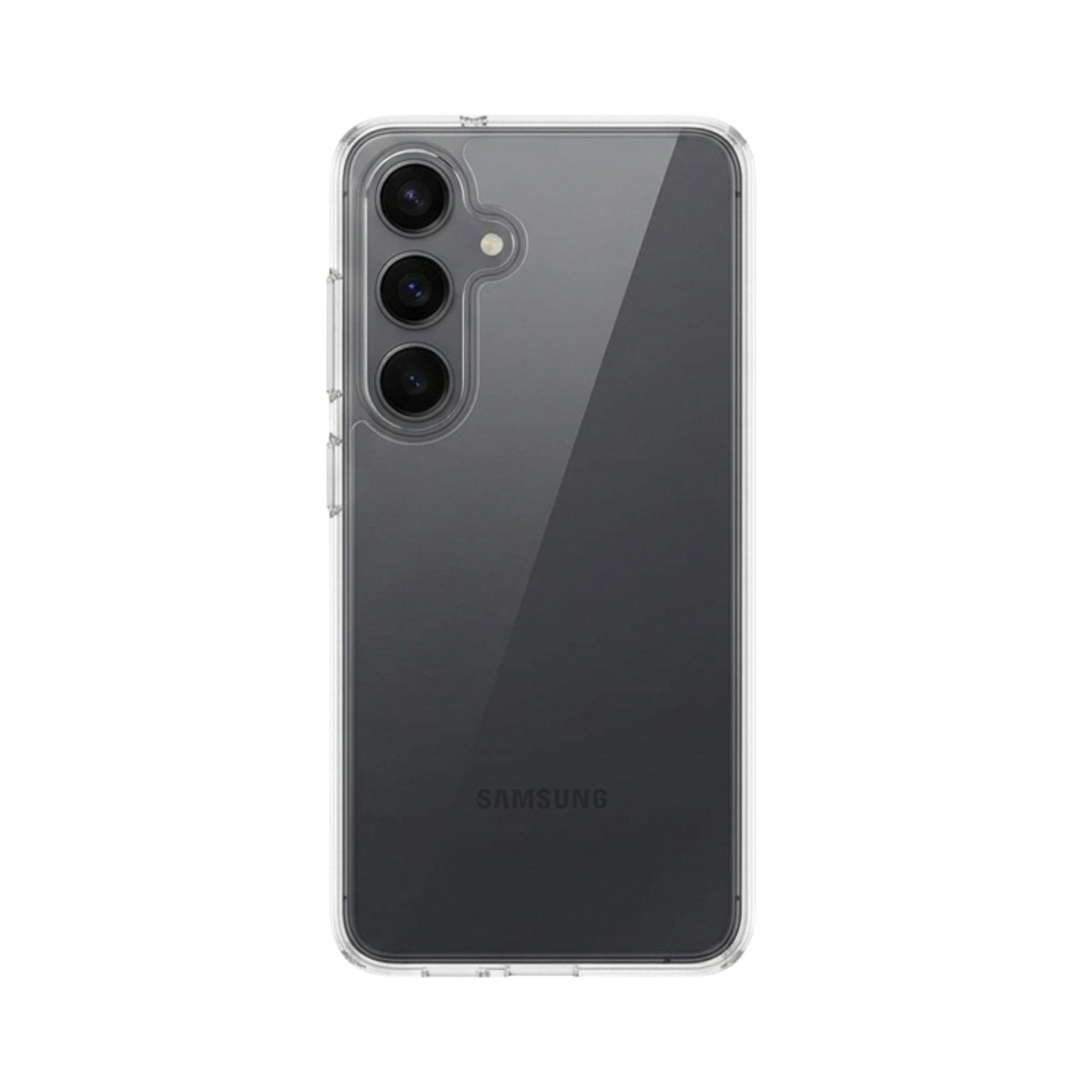 Ajuste preciso da Capa Hard Acrílico Transparente Samsung S26
