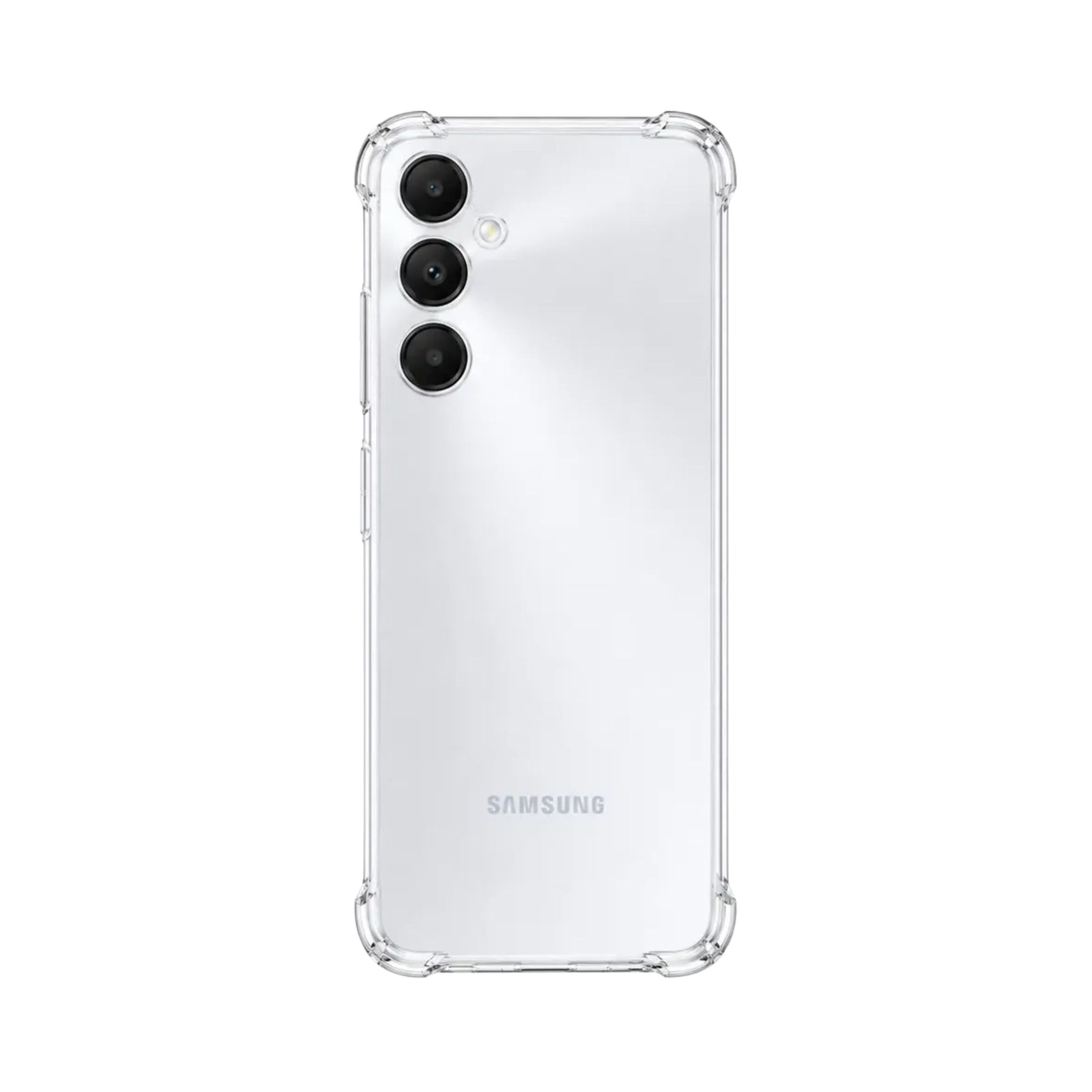 Capa Hard Acrílico MagSafe transparente para Samsung Galaxy A05S