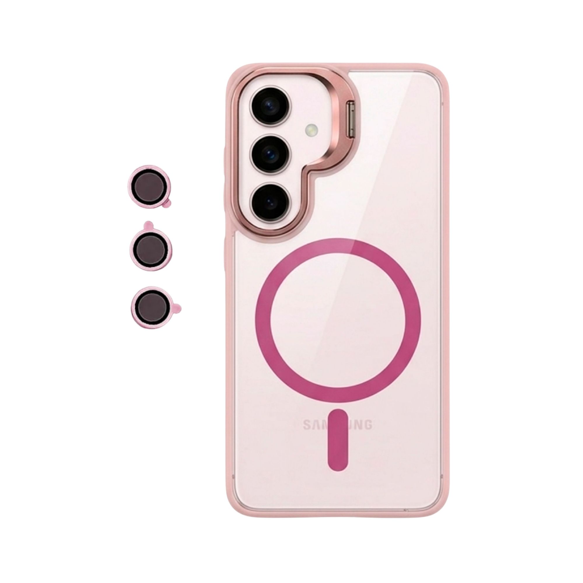 Proteção elevada para câmeras Samsung S26