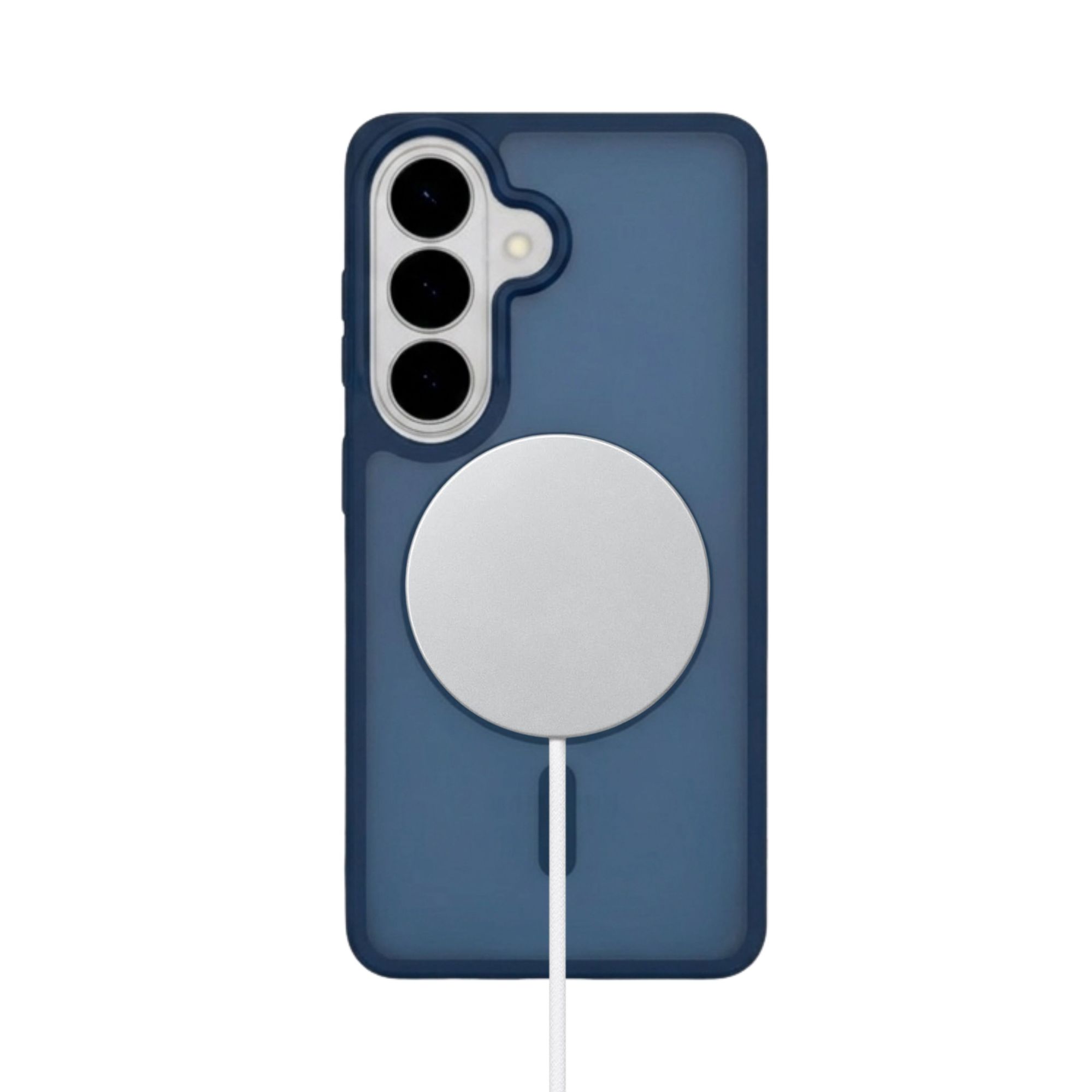 Compatibilidade MagSafe Samsung S26 Azul